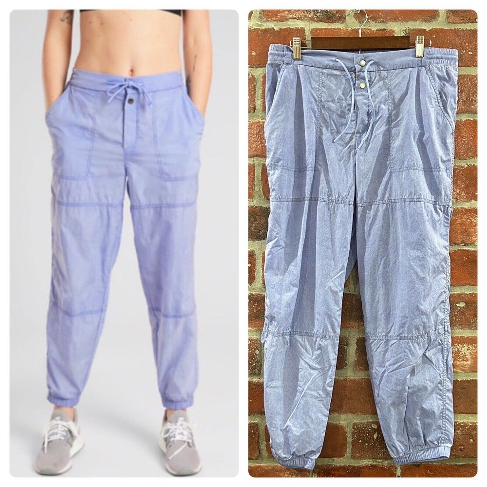 Athleta Periwinkle Blue Expedition Joggers Size 6